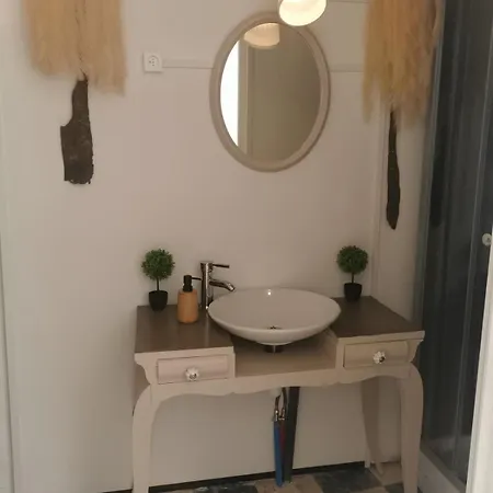 Tatil Evi Les Terrasses De Choubaka Alignan-du-Vent