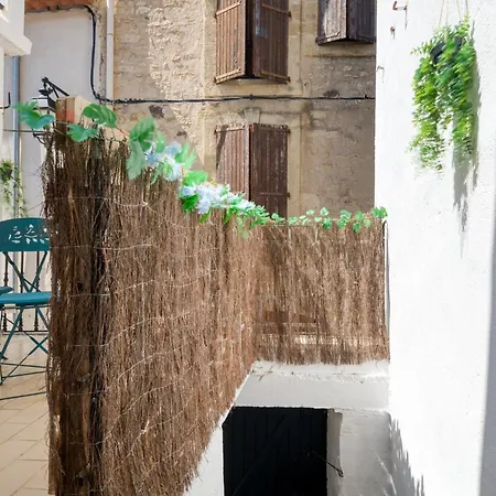 Les Terrasses De Choubaka Semesterbostad Alignan-du-Vent